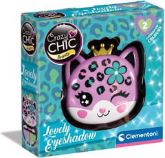 Clementoni Crazy CHIC - Lovelly Collection - Leopardje senčilo za oči