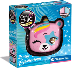 Clementoni Crazy Chic Beauty: senčilo za oči Bear