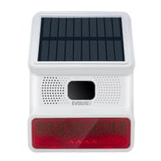 Evolveo bezd. sirena na sončno energijo za SecuPro