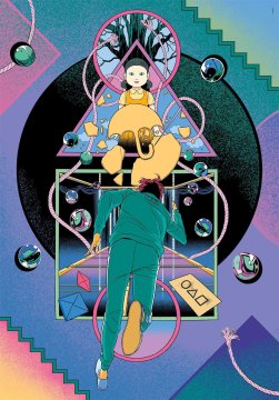 Clementoni Sestavljanka Squid Game 1000 kosov