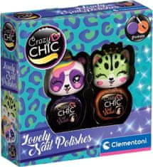 Clementoni Crazy Chic Beauty: komplet lakov za nohte 1