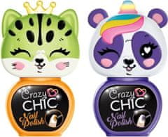Clementoni Crazy Chic Beauty: komplet lakov za nohte 1