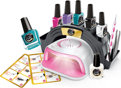 Clementoni Crazy CHIC TEEN - Veliki salon za nohte