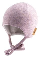 Sterntaler Čepica s šivanko in podlogo vijolična deklica velikost 39 cm - 3-4 m