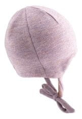 Sterntaler Čepica s šivanko in podlogo vijolična deklica velikost 39 cm - 3-4 m