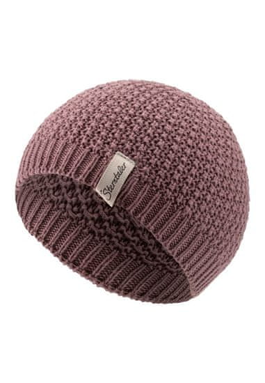 Sterntaler Pletena kapa GOTS bombaž roza deklica velikost 41 cm - 4-5 m