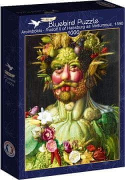 BLUEBIRD Puzzle Rudolf II kot Vertumnus 1000 kosov