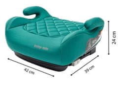 Baby Mix Avtosedež HERO Plus ISOFIX I-SIZE emerald