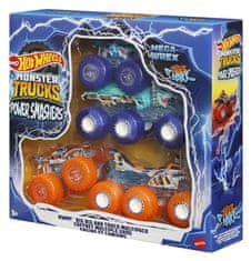 Hot Wheels Monster trucks power smashers traktor in tovornjak HYJ29