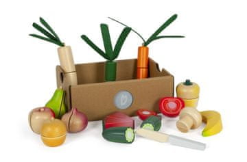 Small foot majhna noga Komplet za rezanje svežega sadja in zelenjave