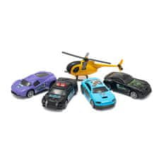 Baby Mix Garaža za otroke s helikopterjem