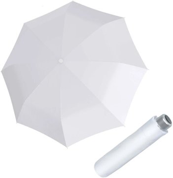 Doppler Ženske zložljiv dežnik Posebna mini poroka Uni White