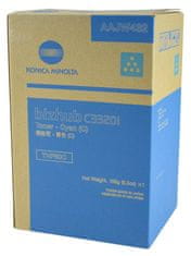 Minolta Konica originalni toner AAJW452, cian, 9000str., TNP-80C, Konica Bizhub C3320i