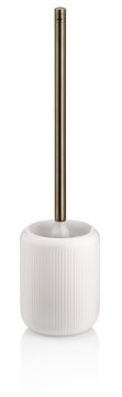 Kela WC komplet Adele keramika bela 45,5cm KL-23733