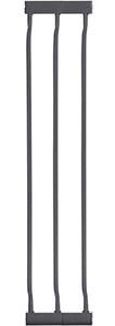Dreambaby Varnostni podaljšek pregrade AVA Gate - 18 cm (višina 76 cm) - siv