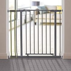 Dreambaby Varnostni podaljšek pregrade AVA Gate - 18 cm (višina 76 cm) - siv