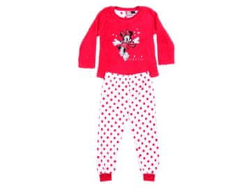 Disney Topla, rdeča pižama Miška Minnie DISNEY