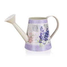HOME DECOR Kovinski čajnik LAVENDER 28,5 x 13 x 13,5 cm