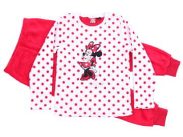 Disney Topla, belo-rdeča pižama Miška Minnie DISNEY