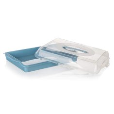 Banquet Pladenj s pokrovom 45x35cm, plastika, CULINARIA