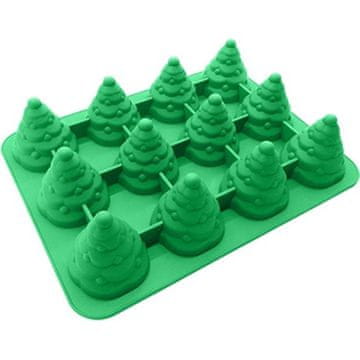 Silikonski kalup drevesa 35,5x26 cm - Cakesicq