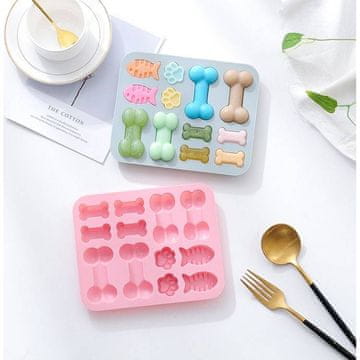 Silikonski kalup za kosti - Cakesicq