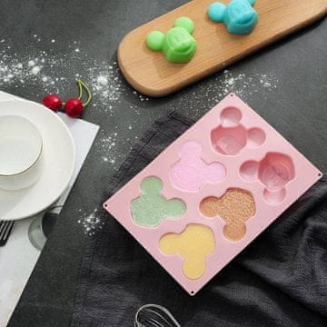 Silikonski kalup mickey - Cakesicq