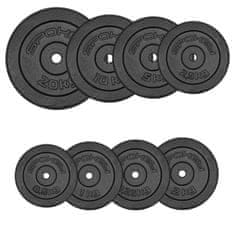 Spokey SINIS Litoželezni disk, 29 mm, 2,5 kg