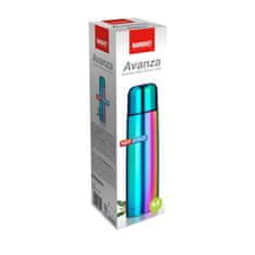 Banquet Termoska 0,5l AVANZA iz nerjavnega jekla, matirana/polna