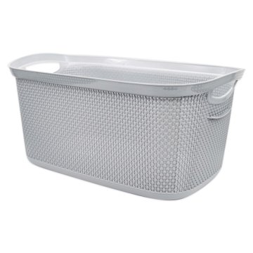 Tragar Koš za perilo 50x31,5x23cm 29L PEARL siva