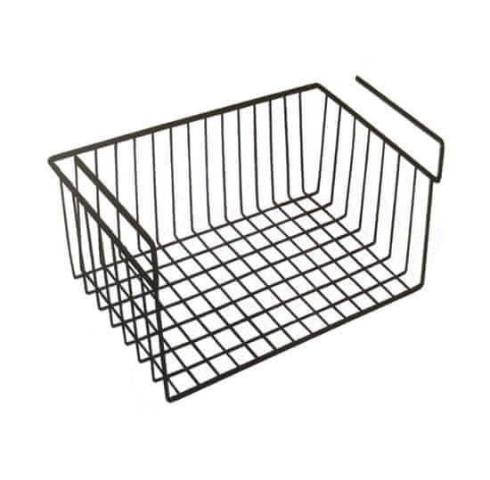 Artex Polica za omaro za obešanje črna 30cm BLACK GLOBE