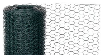 Strend Pro Zajček HEX 16mm PVC mreža 5x1m