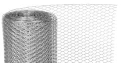 Strend Zajčja mreža HEX 16mm Zn 5x1m
