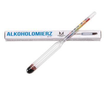 Merilnik alkohola 0-96% brez termometra 14cm MINI