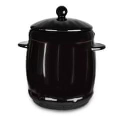 Bella Fiore Sodček za zelje in fermentorje keramični sodček 3L BLACK