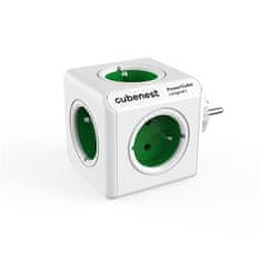CubeNest PowerCube Original-5 vtičnica, zelena