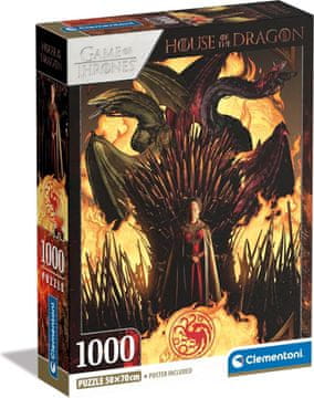 Clementoni Zmajska palica Puzzle - 1000 kosov