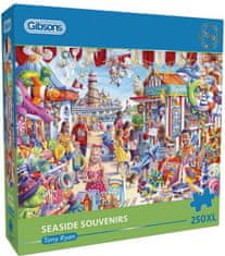 Gibsons Puzzle Spominki nakupovanje ob morju XL 250 kosov