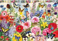 Gibsons Meadow Flowers Puzzle 500 kosov