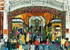 Gibsons Puzzle Ornamenti v Burlingtonu 1000 kosov