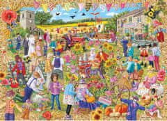 Gibsons Scarecrow Festival Puzzle 1000 kosov