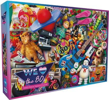 Gibsons Puzzle Radi imamo 80. leta 1000 kosov