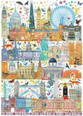 Gibsons London Panorama Puzzle 1000 kosov