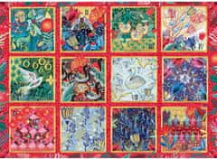 Gibsons Puzzle 12 dni do božiča 1000 kosov