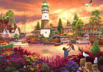 Grafika Puzzle Love looms 1000 kosov