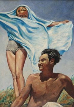 Grafika Puzzle Pomlad 1000 kosov