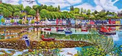 Gibsons Panorama puzzle Tidal Tobermory 636 kosov