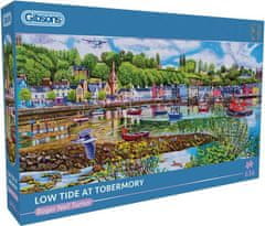 Gibsons Panorama puzzle Tidal Tobermory 636 kosov