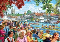 Gibsons Puzzle Veslanje na dirki 1000 kosov