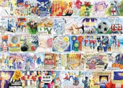 Gibsons Puzzle Leto v Veliki Britaniji 1000 kosov